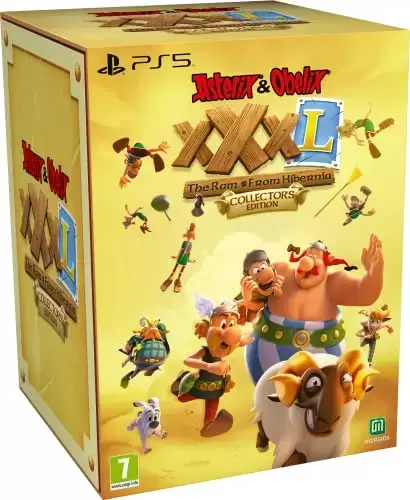 PS5 Games - Asterix & Obelix XXXL - Le Bélier d\'Hibernie - Edition Collector