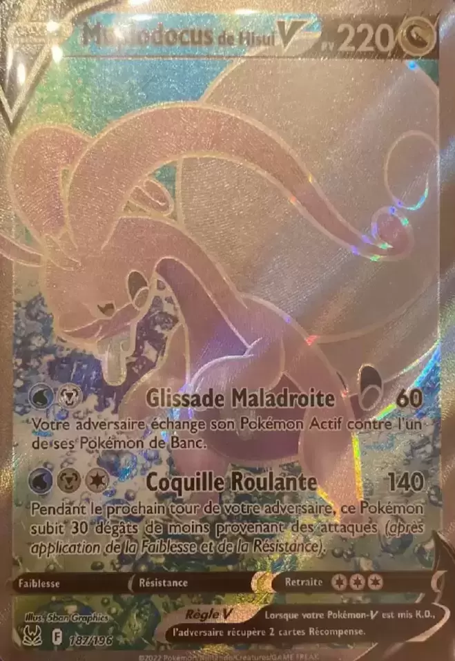 Origine perdue - Muplodocus de Hisui V