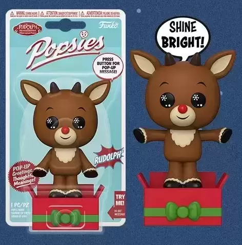 Popsies - Rudolph the Red-Nosed Reindeer - Rudolph