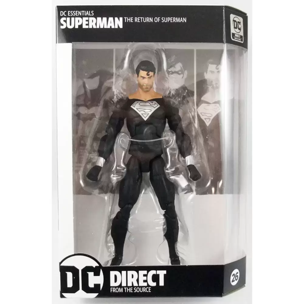 Dc essentials best sale superman action figure