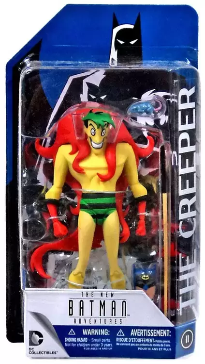 Batman Animated Series - DC Collectibles - The New Batman Adventures - Creeper