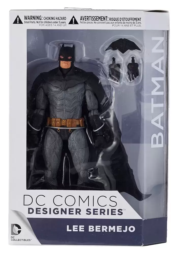 Batman by Lee Bermejo - DC Comics Designer Series action figure