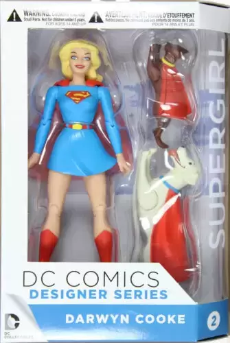 DC Comics Designer Series - Supergirl - Darwyn Cooke
