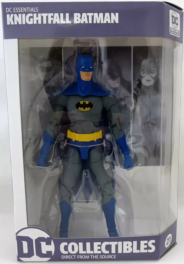 DC Essentials Knightfall Batman - DC Essentials - DC Collectibles action  figure 21