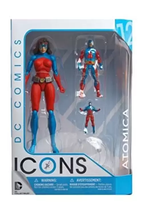 DC Icons - DC Collectibles - Atomica