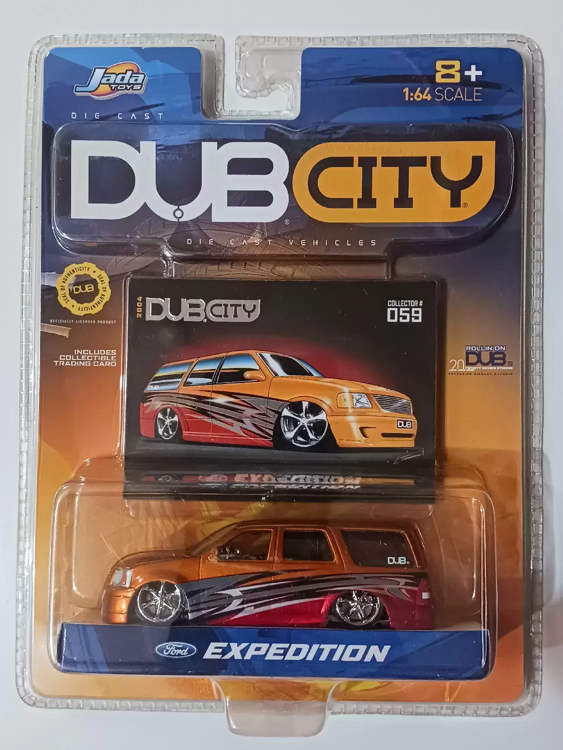 Dub City 2003 Ford Expedition - Jada Toys Hollywood Rides model