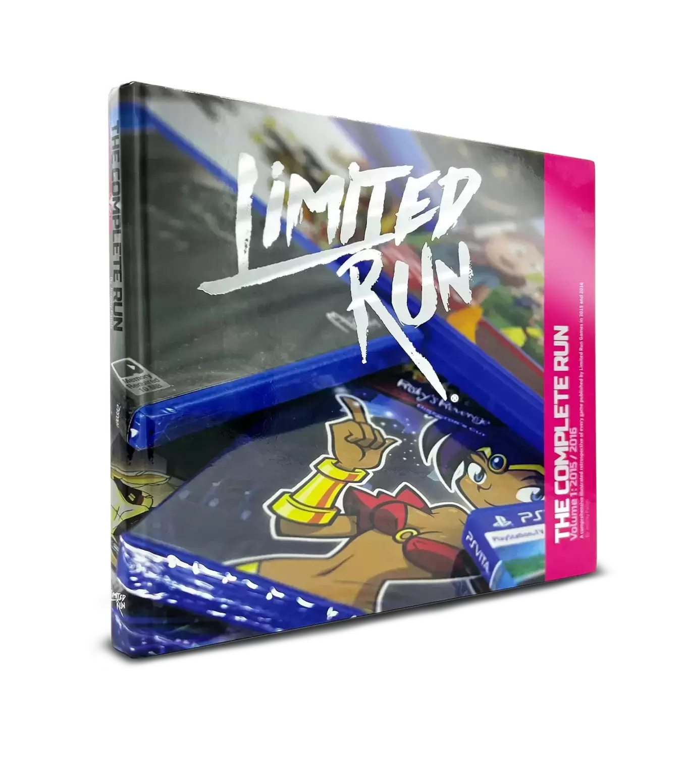 Guides Jeux Vidéos - Limited Run: The Complete Run Vol. 1 (Hardcover)