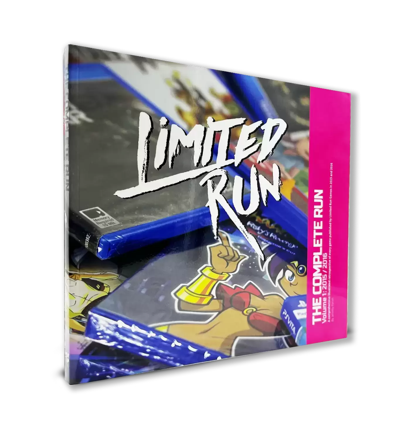 Guides Jeux Vidéos - Limited Run: The Complete Run Vol. 1 (Softcover)