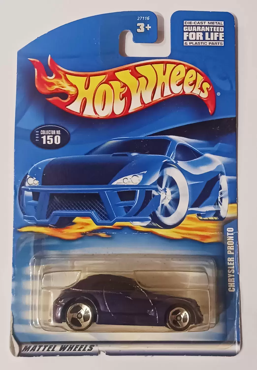 Mainline Hot Wheels - Hot Wheels 2000 Collector No.150 Chrysler Pronto
