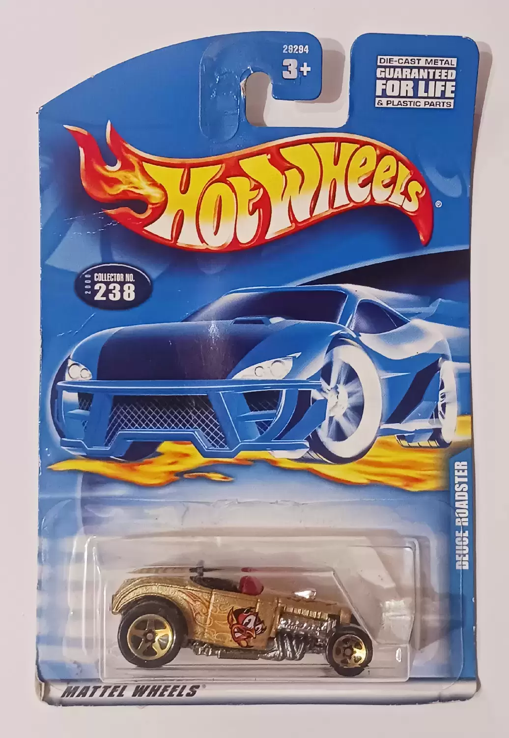 Mainline Hot Wheels - Hot Wheels 2000 Collector No. 240 Scorchin Scooter