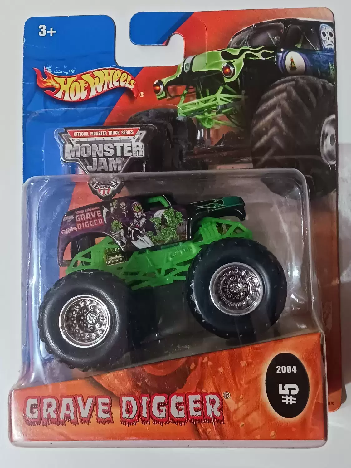 Monster jam hot 2025 wheels grave digger