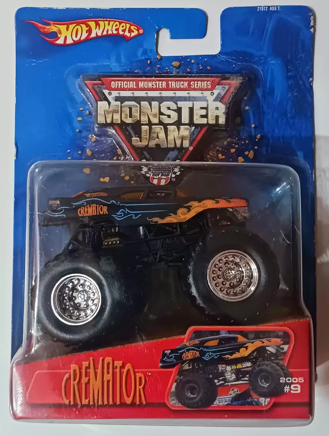 Hot Wheels Monster Jam - Cremator