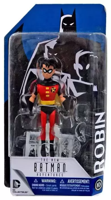 The New Batman Adventures - Robin - Batman Animated Series - DC  Collectibles action figure 10