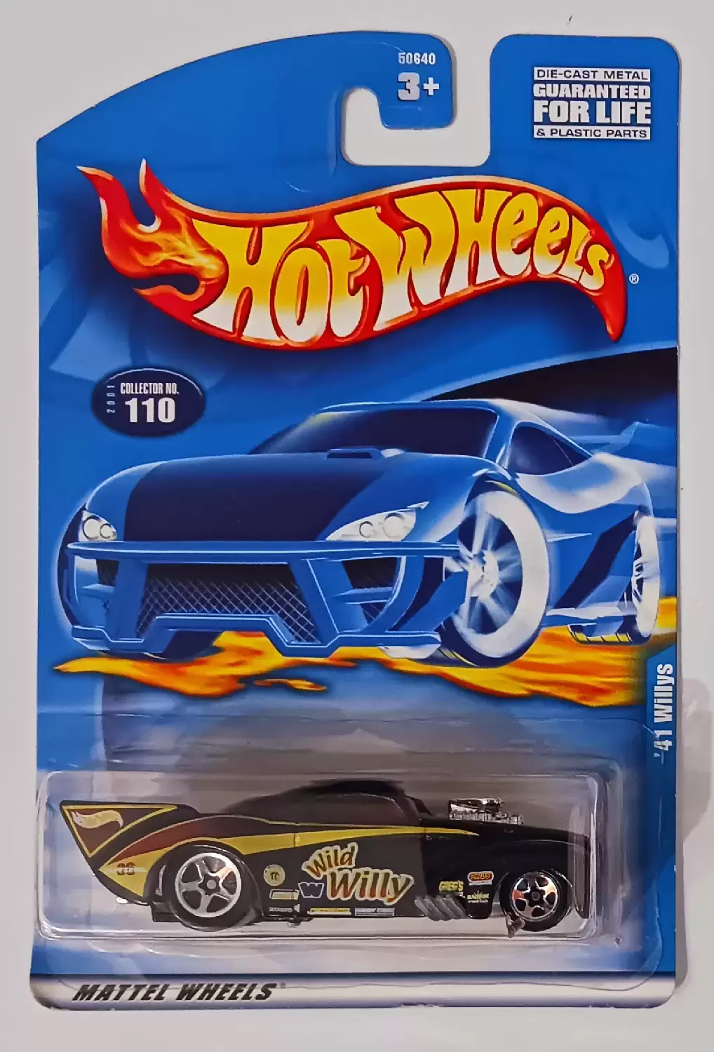 Mainline Hot Wheels - Hot Wheels 2001 Collector No. 110 \'41 Willys