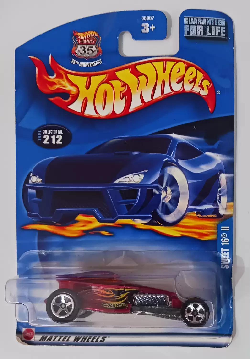 Mainline Hot Wheels - Hot Wheels 2002 Collector No. 212 Sweet 16 II