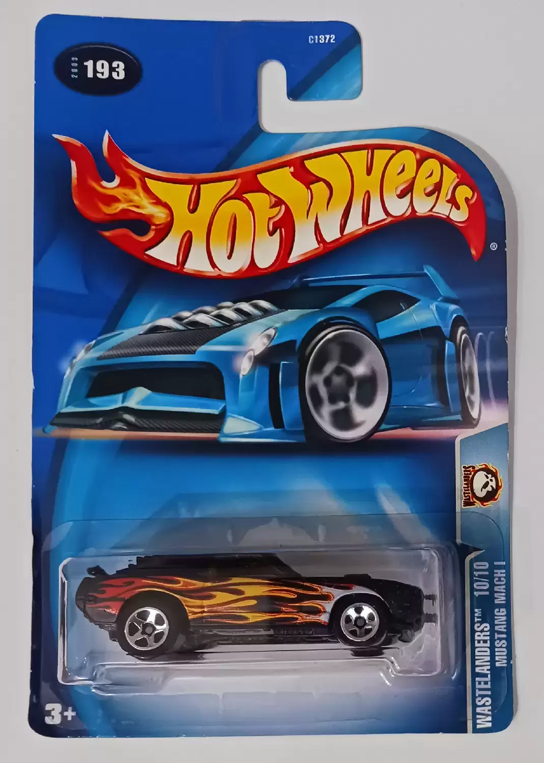 Mainline Hot Wheels - Hot Wheels 2003 Collector No. 193 Wastelanders Mustang Mach I