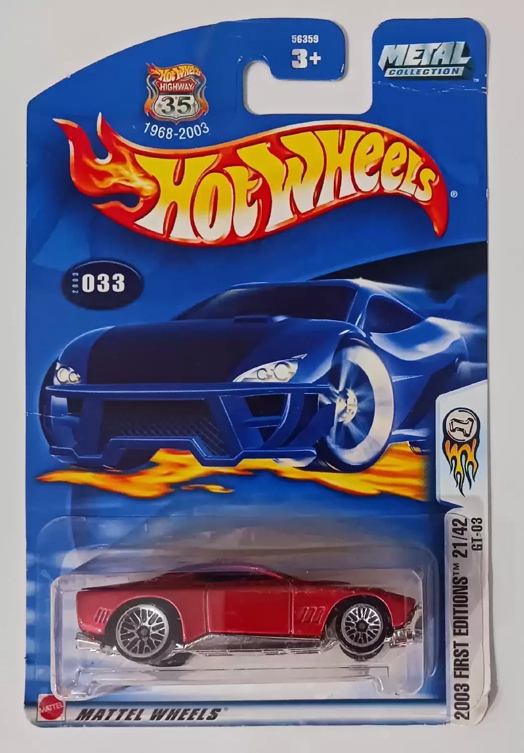 Hot Wheels Classiques - Collector No. 033 - First Editions GT-03