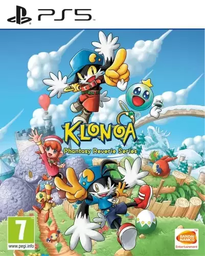 Jeux PS5 - Klonoa Phantasy Reverie Series