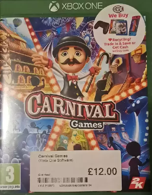 Jeux XBOX One - Carnival Games