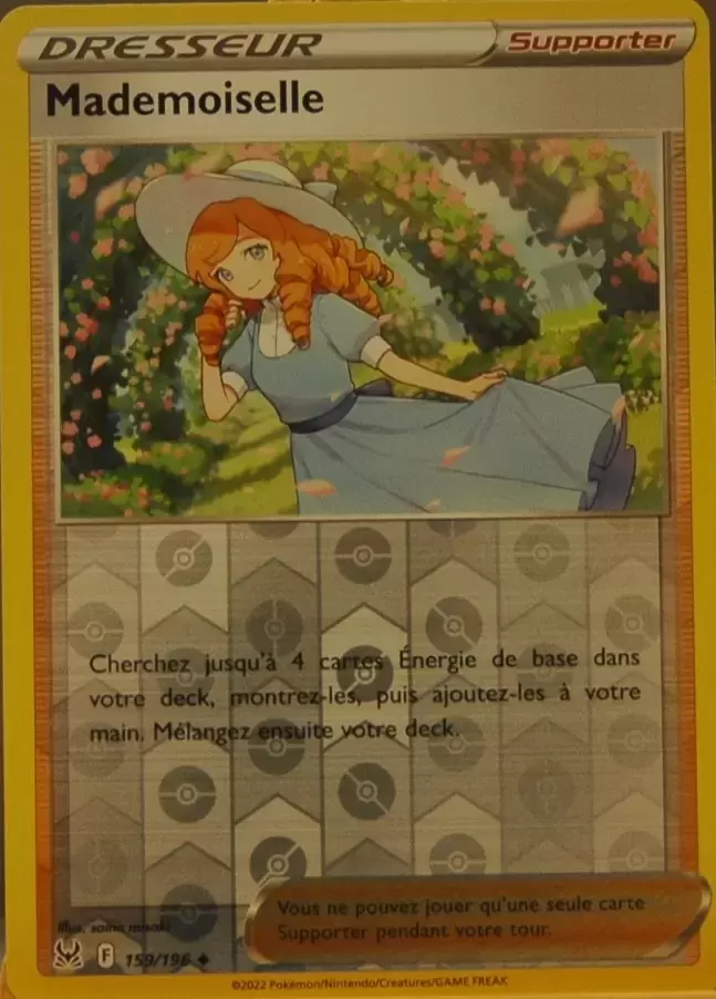 Origine perdue - Mademoiselle Reverse