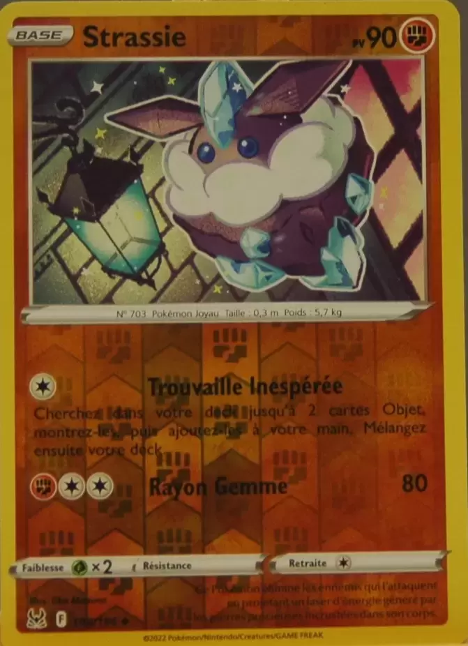 Origine perdue - Strassie Reverse