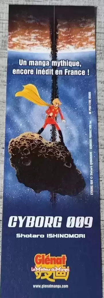 Glénat manga - Cyborg 009
