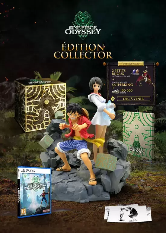 Jeux PS5 - One Piece Odyssey - Collector\'s Edition