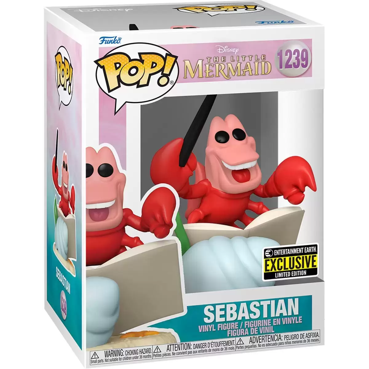 POP! Disney - The Little Mermaid - Sebastian