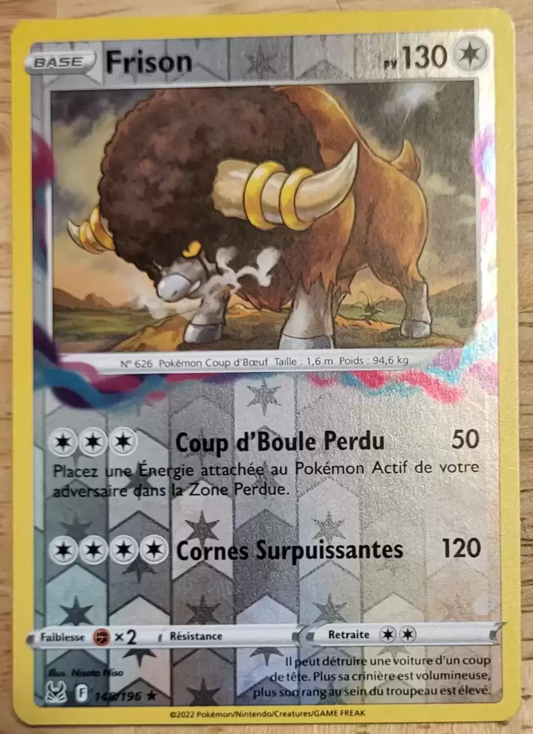 Origine perdue - Frison Reverse