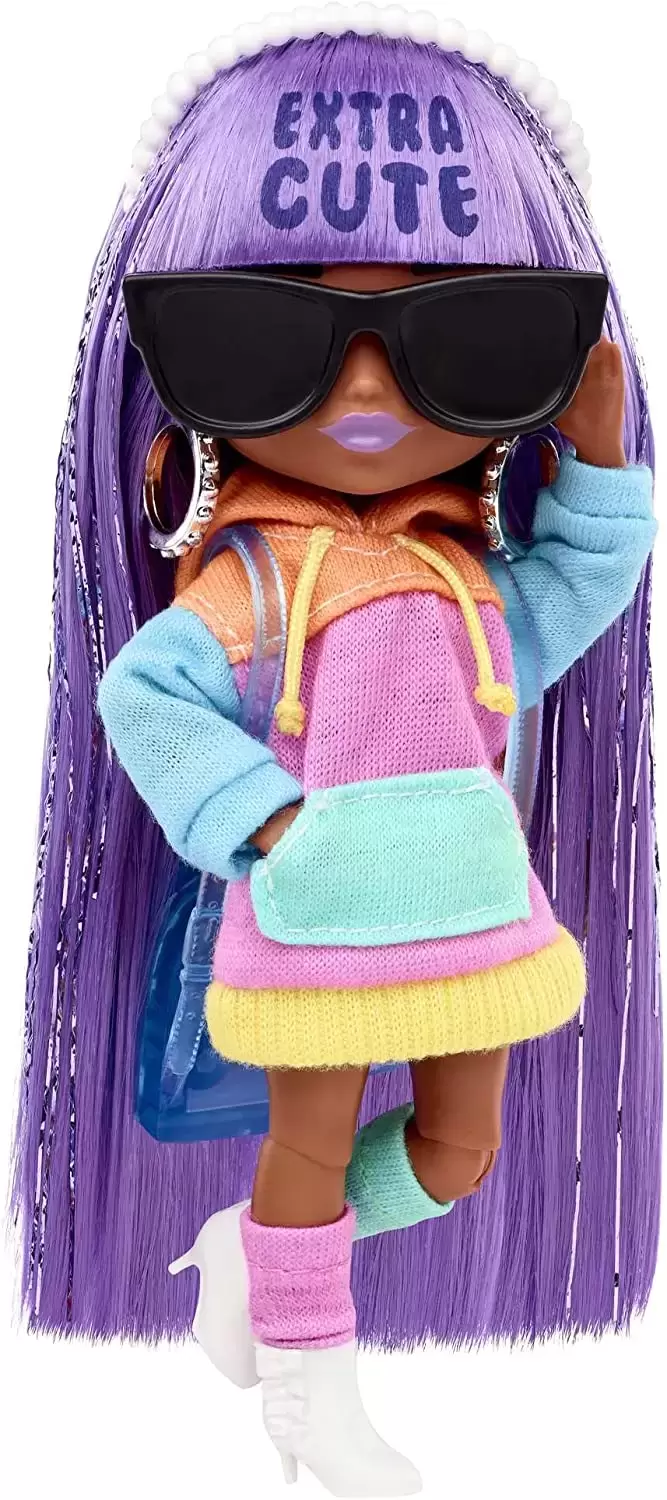 Barbie Extra Dolls & Playsets - Barbie Extra Minis Doll #7