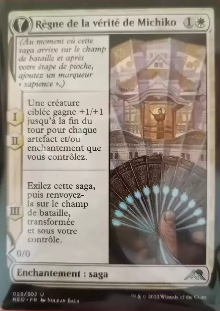 Kamigawa La Dynastie Néon - Règne de la vérité de Michiko