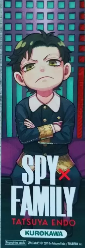Kurokawa - Spy X Family Tome 9 - Damian