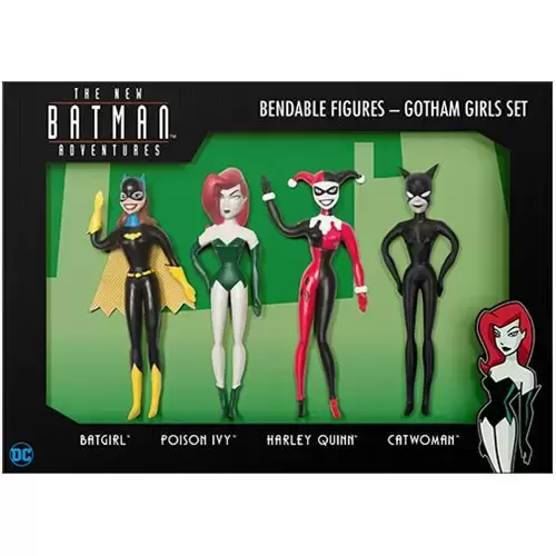 The New Batman Adventures - The New Batman Adventures - Bendable Figures Gotham Girls Set