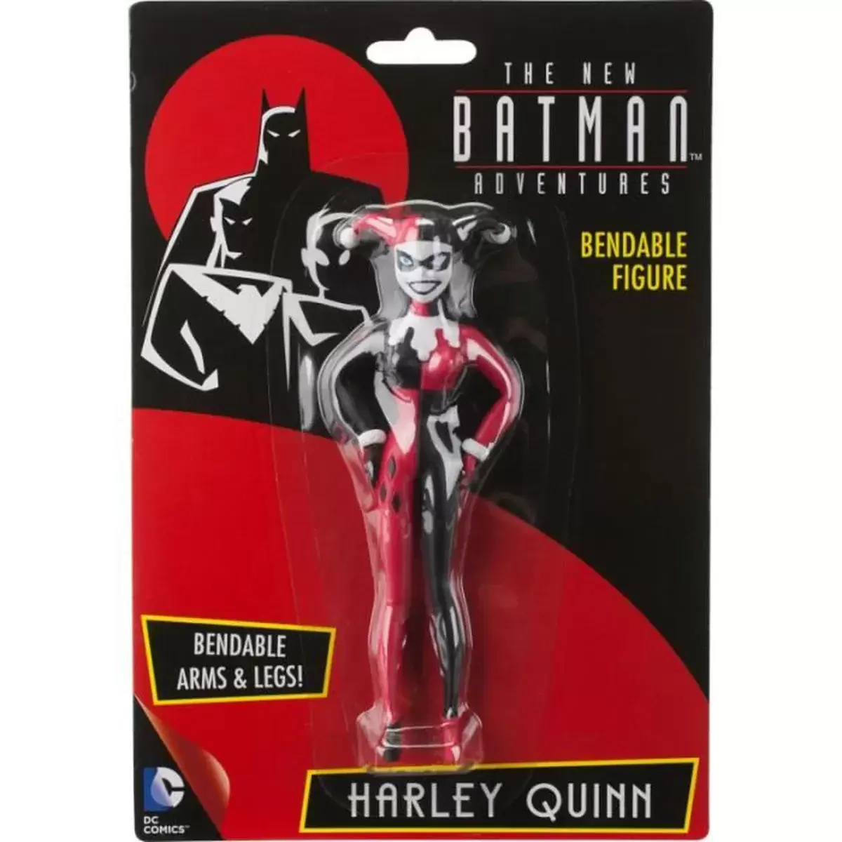 The New Batman Adventures - The New Batman Adventures Bendable Figure Harley Quinn