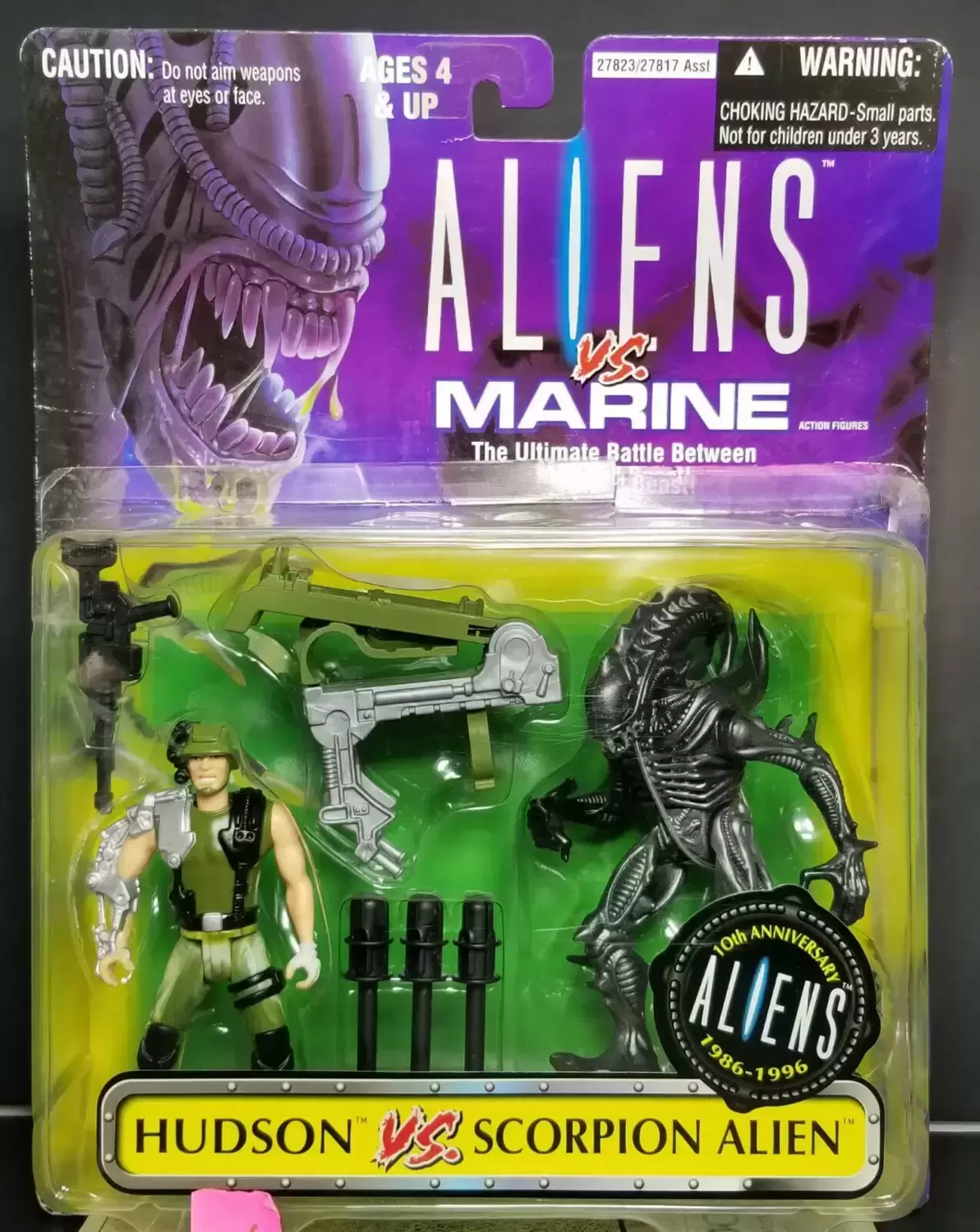 aliens 1986 toys
