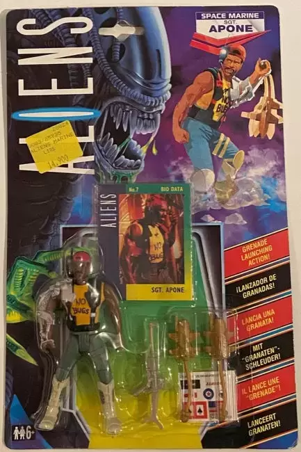 Aliens - Kenner - Sgt. Apone