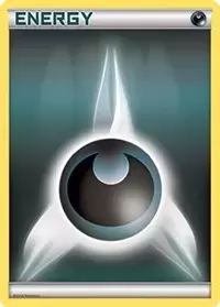 Common Energy Cards - Darkness Energy 2011