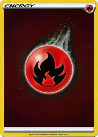 Common Energy Cards - Fire Energy Reverse 2020