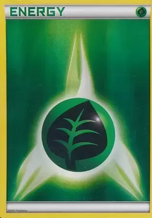 Common Energy Cards - Grass Energy 2011