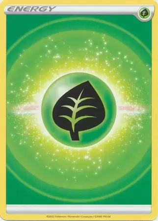 Common Energy Cards - Grass Energy 2022
