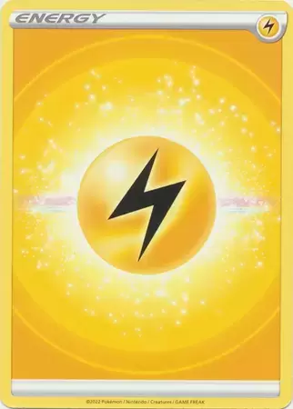 Common Energy Cards - Lightning Energy 2022