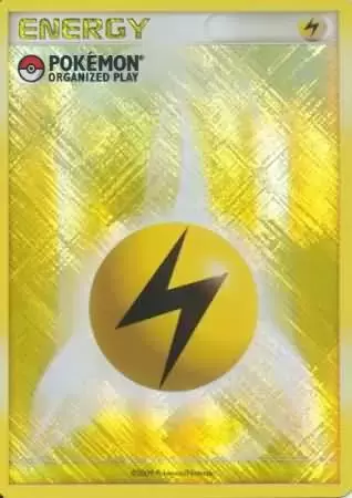 Common Energy Cards - Lightning Energy Reverse Logo Pokémon Organized Play 2009