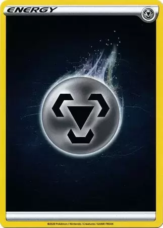 Common Energy Cards - Metal Energy Reverse 2020