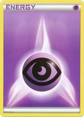 Common Energy Cards - Psychic Energy 2011