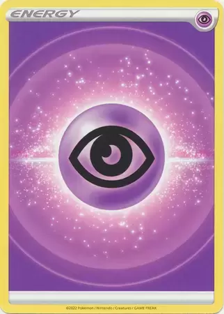 Common Energy Cards - Psychic Energy 2022