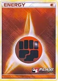 Énergies Génériques Play! Pokémon - Énergie Combat Reverse Play ! Pokémon 2010
