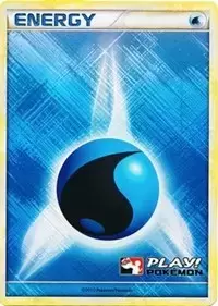 Énergies Génériques Play! Pokémon - Énergie Eau Reverse Play ! Pokémon 2010