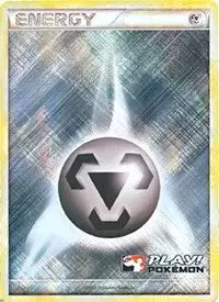 Énergies Génériques Play! Pokémon - Énergie Métal Reverse Play ! Pokémon 2010