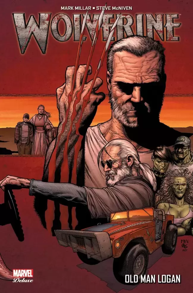 Wolverine - Old Man Logan - Wolverine - Old Man Logan - Variant