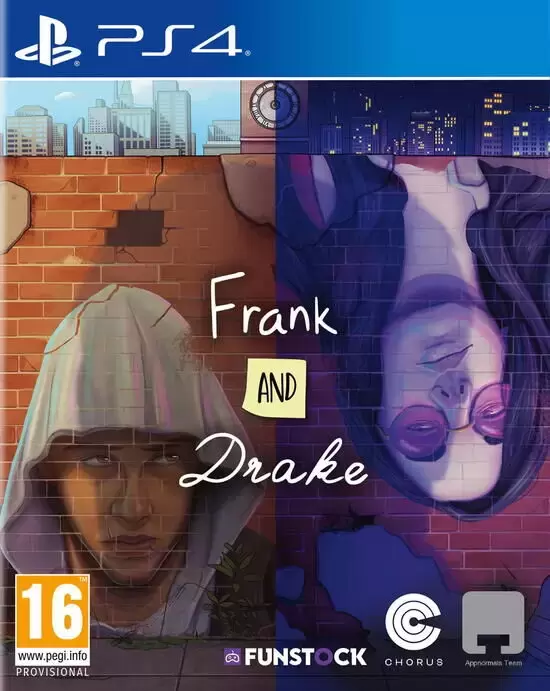 PS4 Games - Franck & Drake